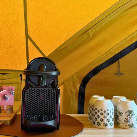 Glamping Bivak - Urban Gardens Gent Hotel Exterior foto